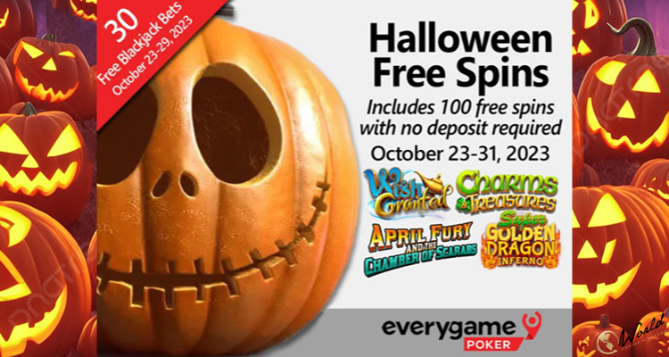 Everygame Poker’s Halloween Surprise Includes Halloween Free Spins On 3 Betsoft’s Slots