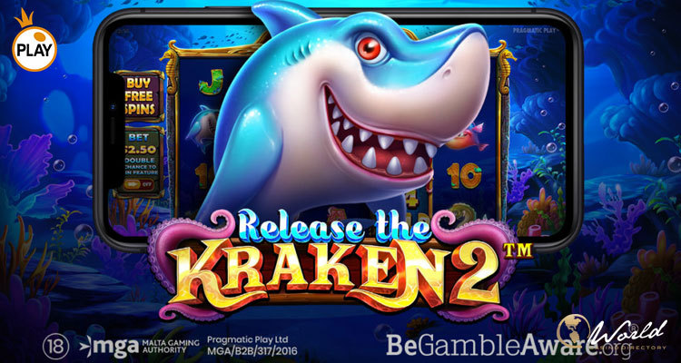 Pragmatic Play new Release the Kraken 2 turns bottoms up